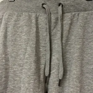 Fleece lined joggers pants jogging pants Gray Size M thumbnail 4
