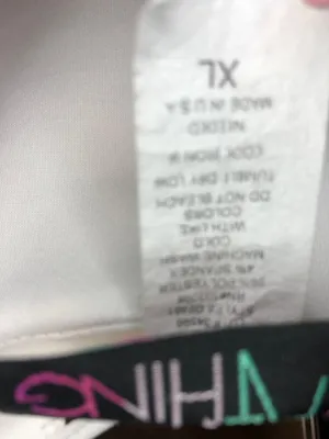 White Dress Size XL thumbnail 3