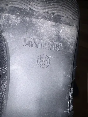 Dream Paris Black under the-Knee Slouchy Riding Boots size 8.5 thumbnail 9