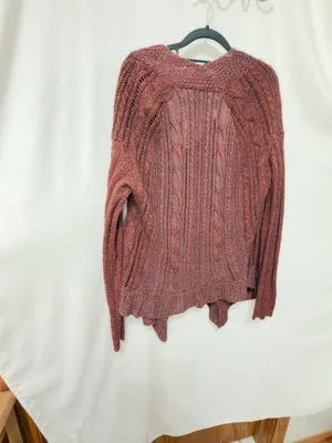 Free People Hemingway Cape Cardigan Size Small thumbnail 10