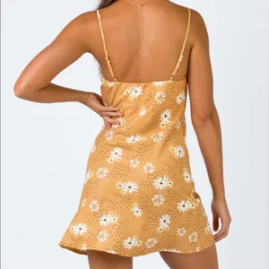 Princess Polly YELLOW MINI DRESS thumbnail 3