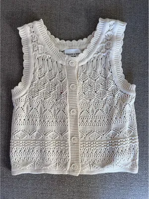 Willow & Wind Tank Sweater Size XS thumbnail 1
