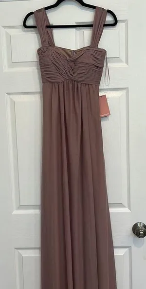 Birdy Grey Mauve Bridesmaid Maxi Dress thumbnail 8