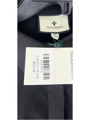 Tuckernuck Black Delaney Dress M Collar Puff Sleeve Classic Elegant Business thumbnail 11