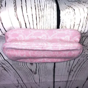 Crabtree & Evelyn Pink Cosmetic Case Makeup Bag thumbnail 5