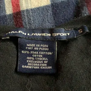 Ralph Lauren Polo sport shirt 5/$25 thumbnail 2