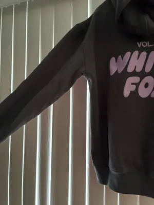 White Fox Hoodie S/M Boutique thumbnail 7