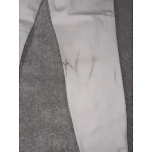 madewell‎ 9" high riser skinny jeans white 28 Spots On Back thumbnail 6
