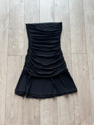 White Fox Taking Advantage Mini Dress Black thumbnail 3