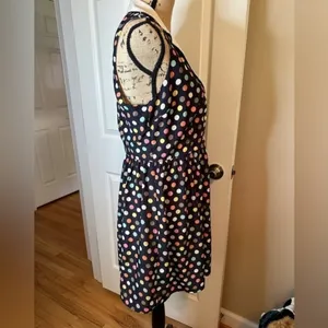 retro like Forever 21 polka dot mini dress size large thumbnail 6