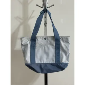 Athleta Girl Weekend Tote Bag Blue One Size Water Repellent Power of She Dance thumbnail 2