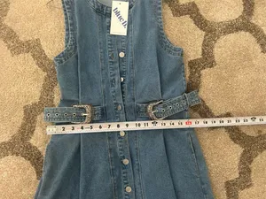 Blue B “Alexandra” denim dress thumbnail 10