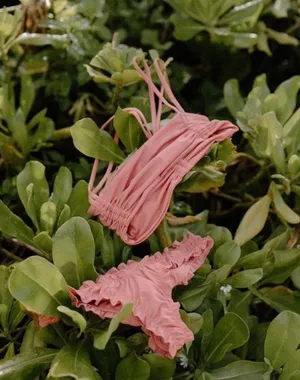 Pink Bikini Set Size M thumbnail 4