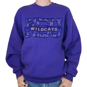 Fruit of the Loom Vintage 90s Kansas State Wildcats Sweatshirt thumbnail 1