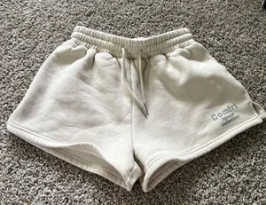 Cream Comfrt Tranquil Collection Shorts White thumbnail 1