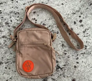 Baboon To The Moon 1.2L Crescent Sling Bag Tan Khaki thumbnail 1