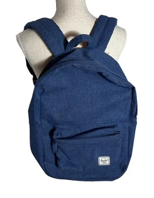 Herschel Supply Co TJX blue Classic Backpack thumbnail 1