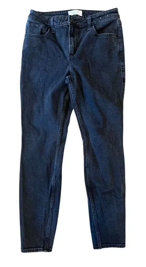Abercrombie‎ & Fitch Black Skinny High Rise Jeans thumbnail 1