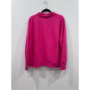 Stars above pink‎ sweater size large thumbnail 4