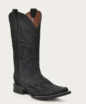 Circle G Women's Embroidered Square Toe Boots thumbnail 1