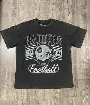 Vintage Abercrombie Las Vegas Raiders Tee thumbnail 1