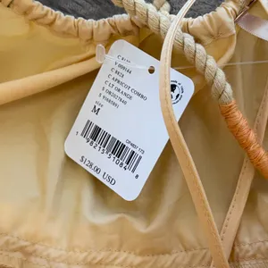 FREE PEOPLE Deserted Island Mini Dress‎ size medium NWT thumbnail 5