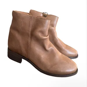 beek Quail‎ Leather Ankle Boots 6.5 Brown Tan thumbnail 1