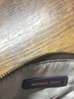 Michael Kors Brown Wristlet thumbnail 6