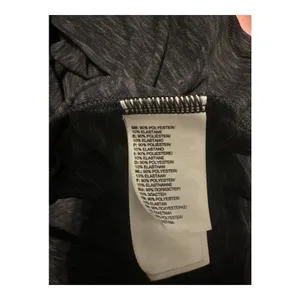 The North Face Womens Cypress Black High/Low Skirt, Large‎ thumbnail 6