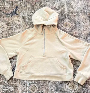 Lululemon Scuba Half-Zip Hoodie XS/S thumbnail 3