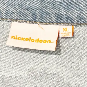 Nickelodeon‎ Rugrats Angelica Size XL Princess Jean Denim Jacket Cotton Coat thumbnail 4