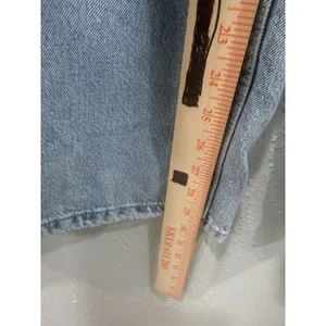 Zara Super Wide Leg Jeans Women 6 Casual Everyday Wear Partywear Denim Light thumbnail 6