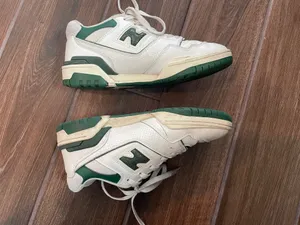 New Balance 550 Green Sneakers thumbnail 3