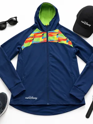 runDisney Disneyland Half Marathon Weekend 2025 Jacket Women’s L NWT Disney Park thumbnail 5