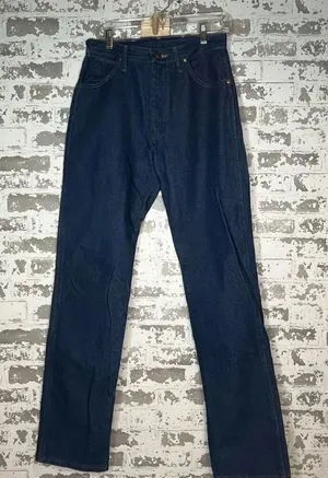 Wrangler | women denim jeans straight leg western thumbnail 1