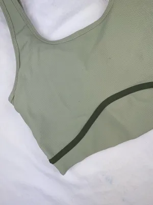 Sports bra Green Size M thumbnail 3