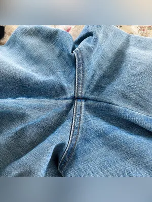 Emerson Fry Twin Doves Treasure Straight Jeans Worn Blue 30 EUC thumbnail 5