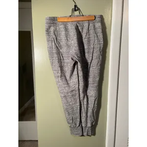 Daily Ritual Women's Size Medium Jogger Sweatpants Light Heather Gray Mid-Rise thumbnail 6