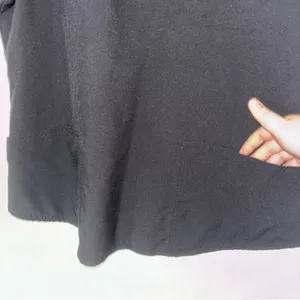Scrubstar Black Fitted Short Sleeve scrub top thumbnail 2