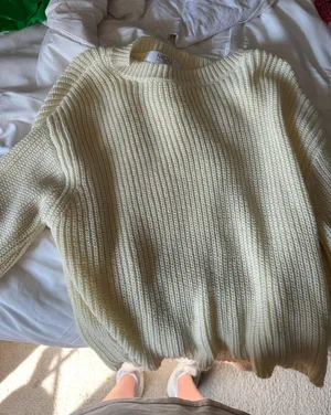 Mod On Trend Oversized Sweater thumbnail 1