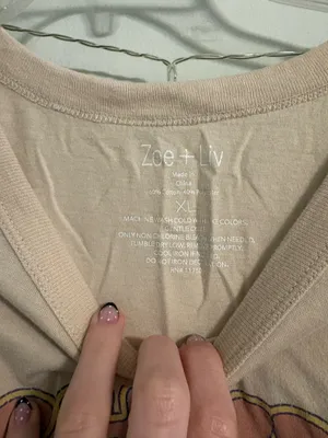 Zoe + Liv Graphic Tee thumbnail 2