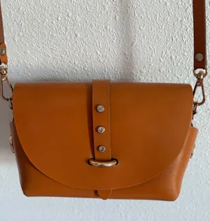 Brown Leather Purse thumbnail 1