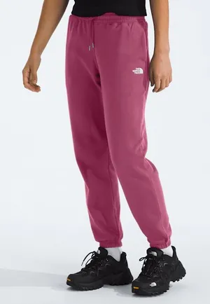 The North‎ Face Women’s Fleece Jogger Sweatpants Pink XXL Core Design thumbnail 1