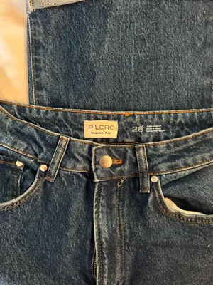 Anthropologie Jeans Pilcro High-Rise thumbnail 3