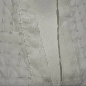 NWT English Factory GINGHAM TIERED MIDI DRESS white womens size medium oversized thumbnail 9