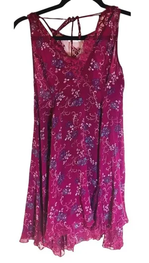 Free People Intimately French Girl Print Dress,‎ S thumbnail 1