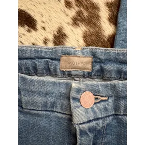MOTHER The Looker Crop Jeans in Independent Studies Size 32‎ thumbnail 5