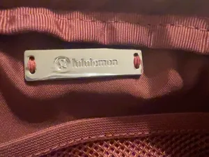 Lululemon On the Beat Belt Bag 4.5L Mauve Burgundy thumbnail 4