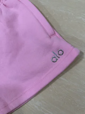 Alo Accolade Shorts Sweet Pink Small thumbnail 2