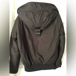 Lauren Ralph Lauren Hooded Down puffer Jacket Coat no faux fur on hoodie sz XS thumbnail 8